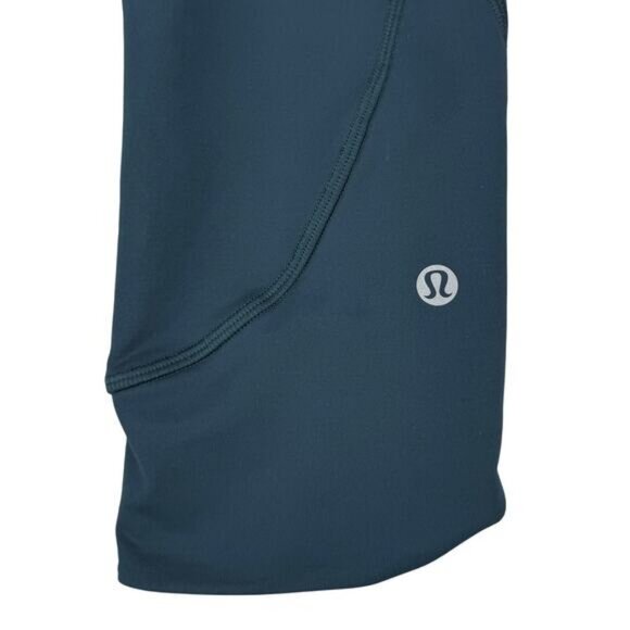 LULULEMON Home Stretch Crop 19" Size 4 Submarine - Picture 7 of 9